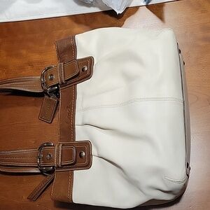 COACH mid sized shoulder bag